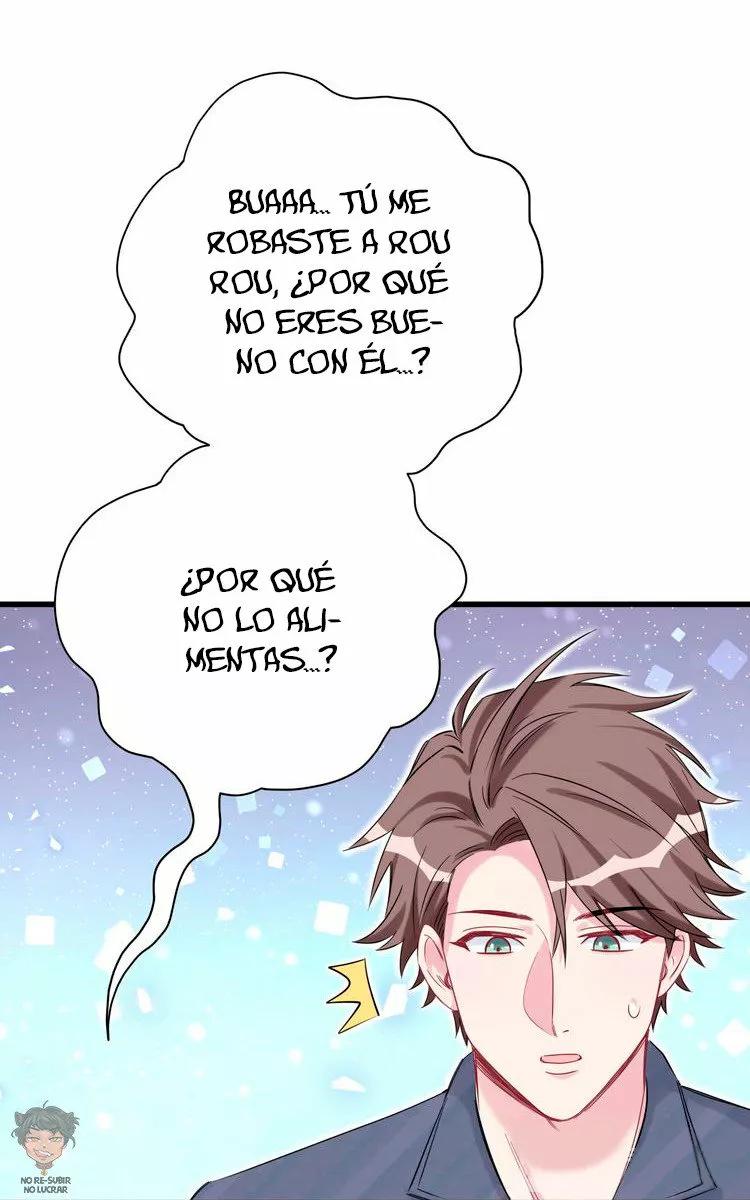 ¿De quién es el bebé? - Capítulo 53 manhwa