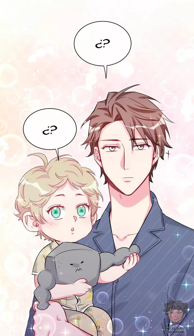 ¿De quién es el bebé? - Capítulo 53 manhwa