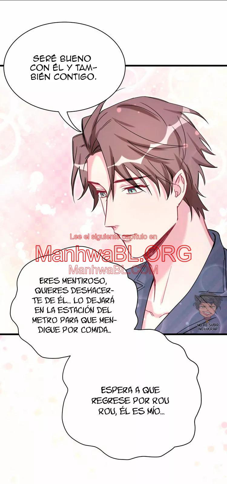 ¿De quién es el bebé? - Capítulo 53 manhwa