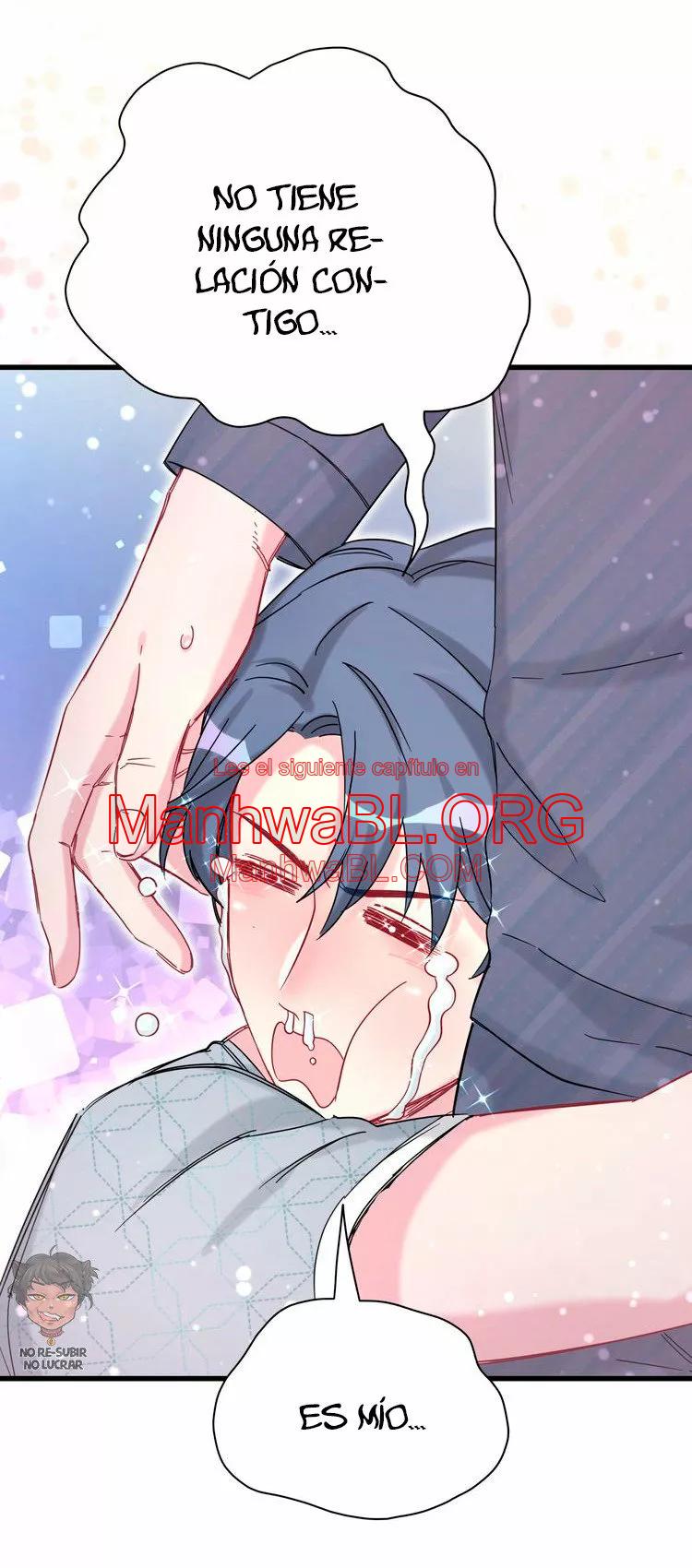 ¿De quién es el bebé? - Capítulo 53 manhwa