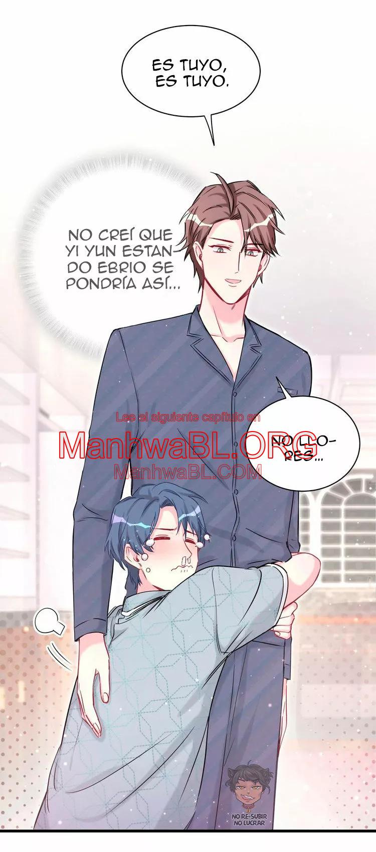 ¿De quién es el bebé? - Capítulo 53 manhwa