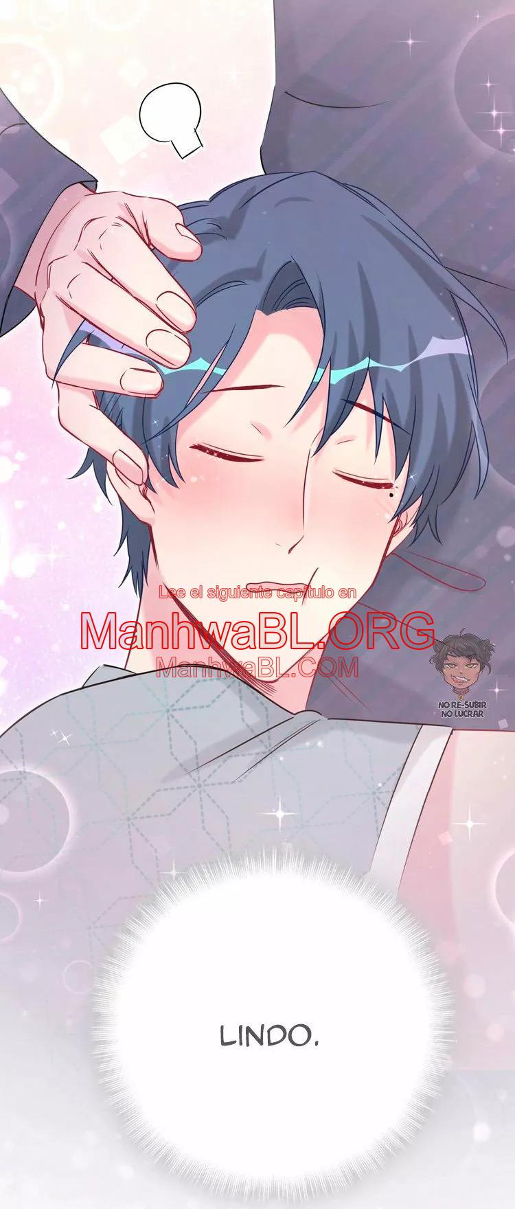 ¿De quién es el bebé? - Capítulo 53 manhwa