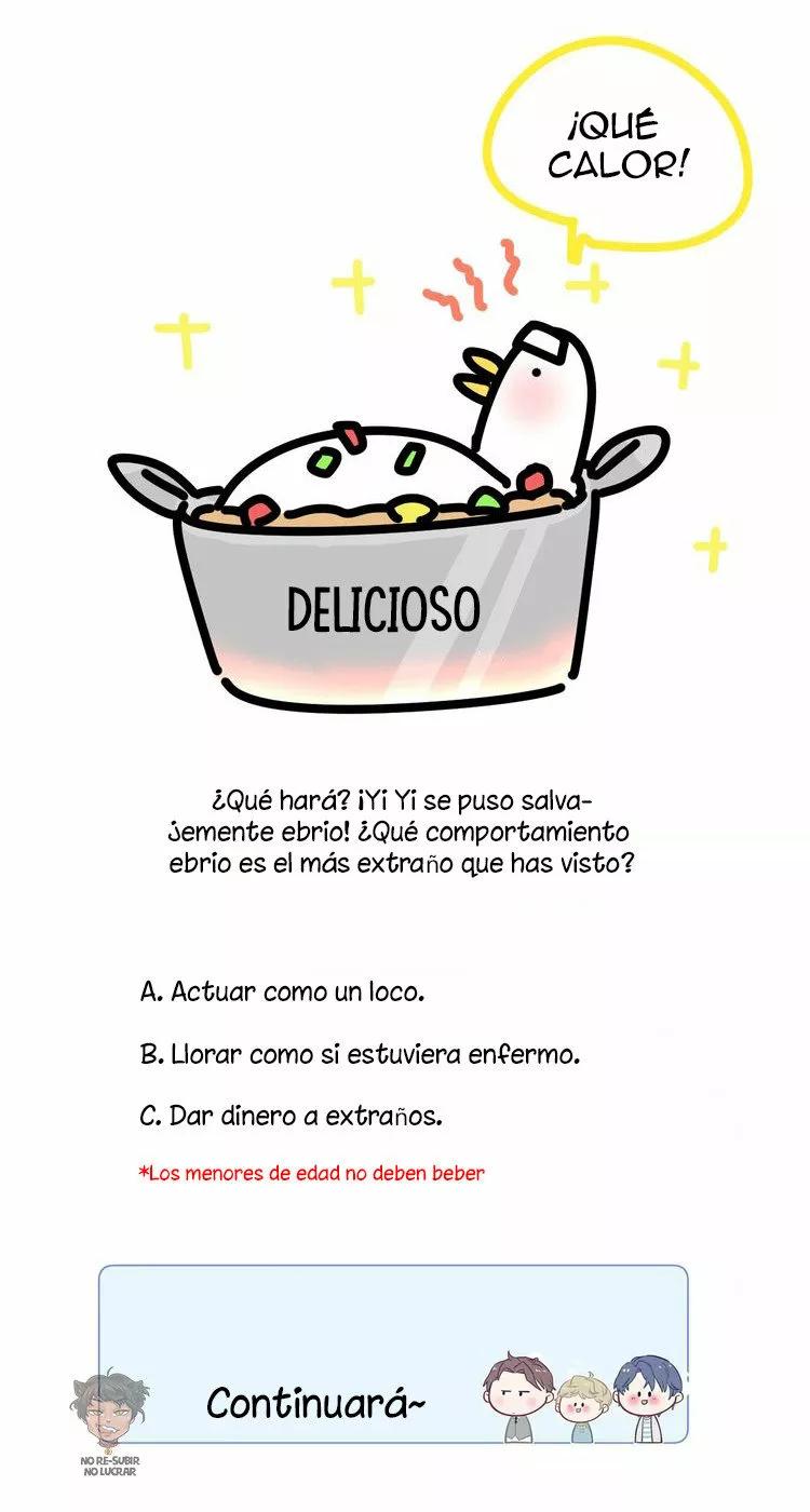 ¿De quién es el bebé? - Capítulo 53 manhwa