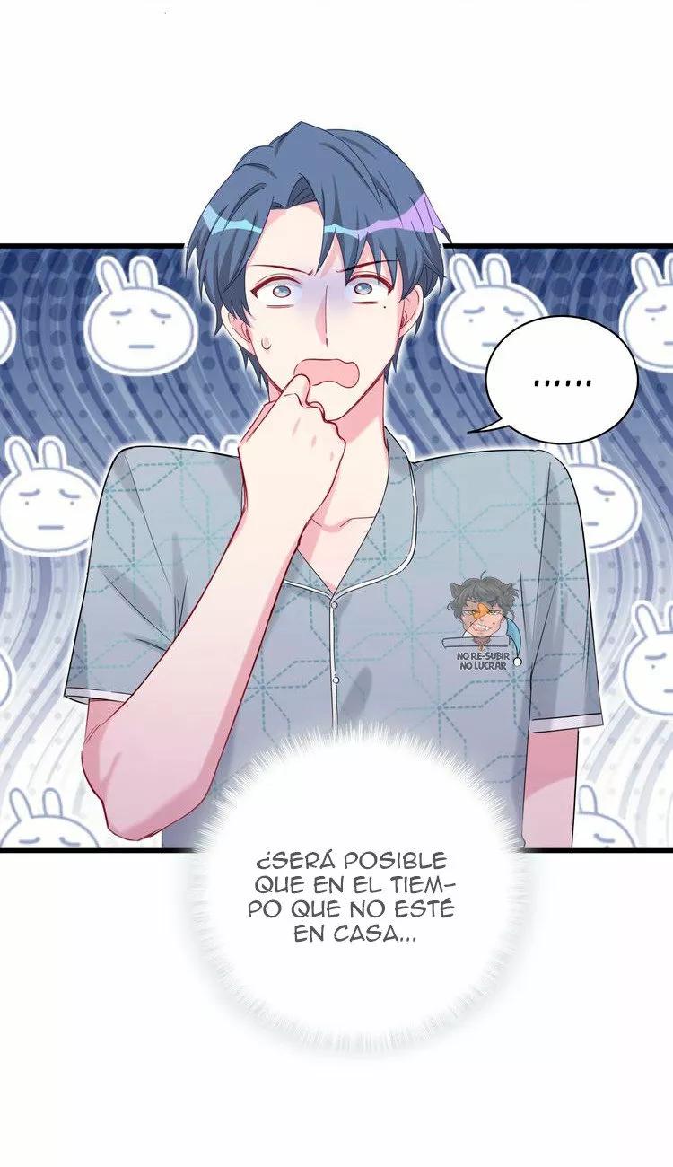 ¿De quién es el bebé? - Capítulo 53 manhwa