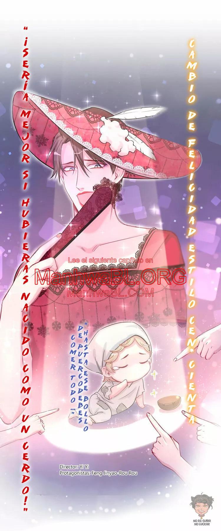 ¿De quién es el bebé? - Capítulo 53 manhwa