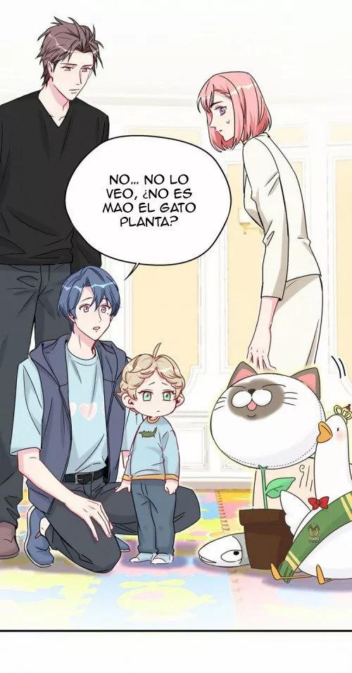 ¿De quién es el bebé? - Capítulo 19 manhwa