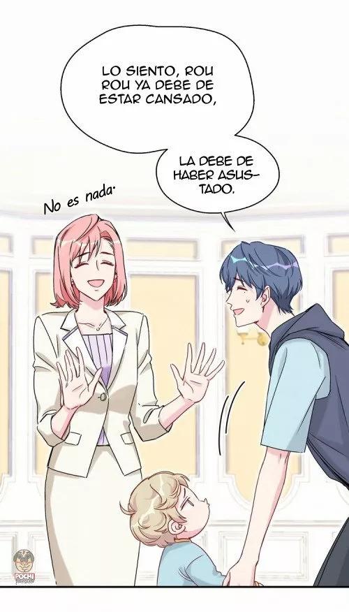 ¿De quién es el bebé? - Capítulo 19 manhwa