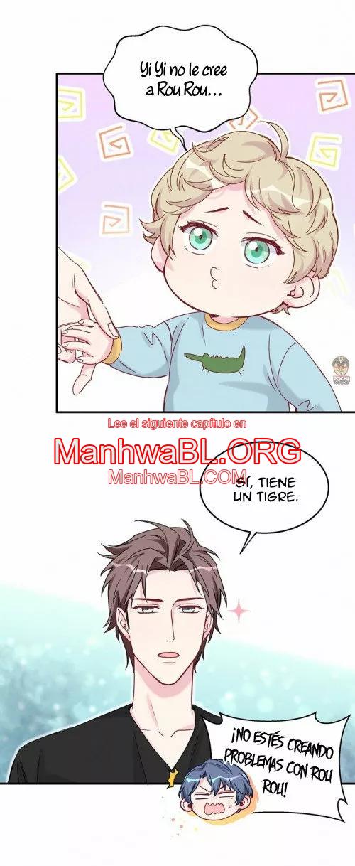 ¿De quién es el bebé? - Capítulo 19 manhwa