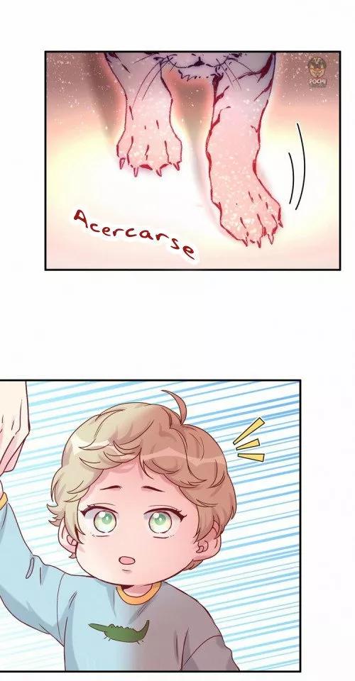 ¿De quién es el bebé? - Capítulo 19 manhwa