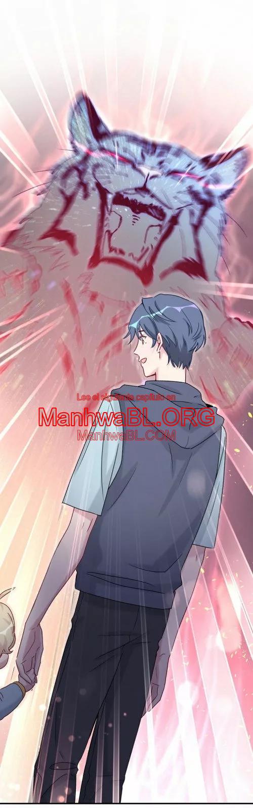 ¿De quién es el bebé? - Capítulo 19 manhwa