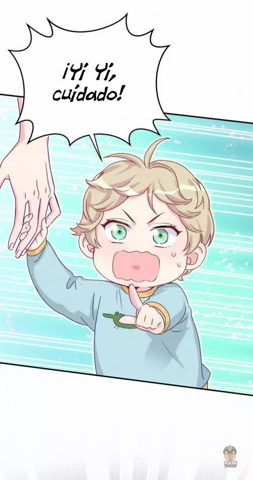 ¿De quién es el bebé? - Capítulo 19 manhwa