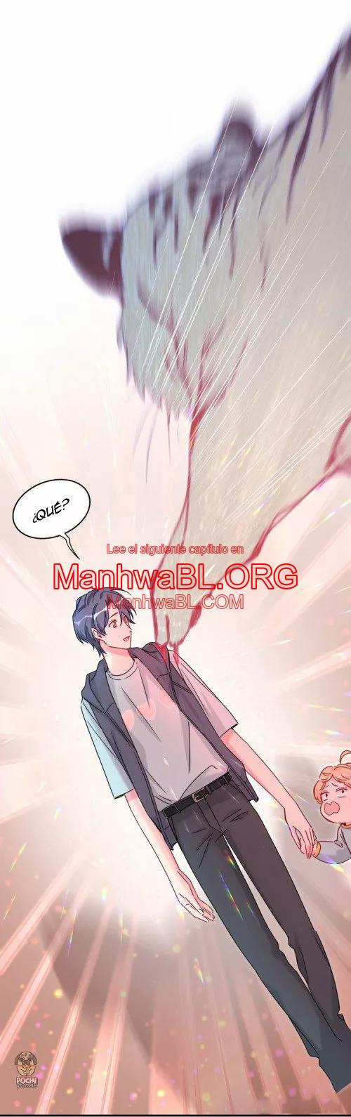 ¿De quién es el bebé? - Capítulo 19 manhwa