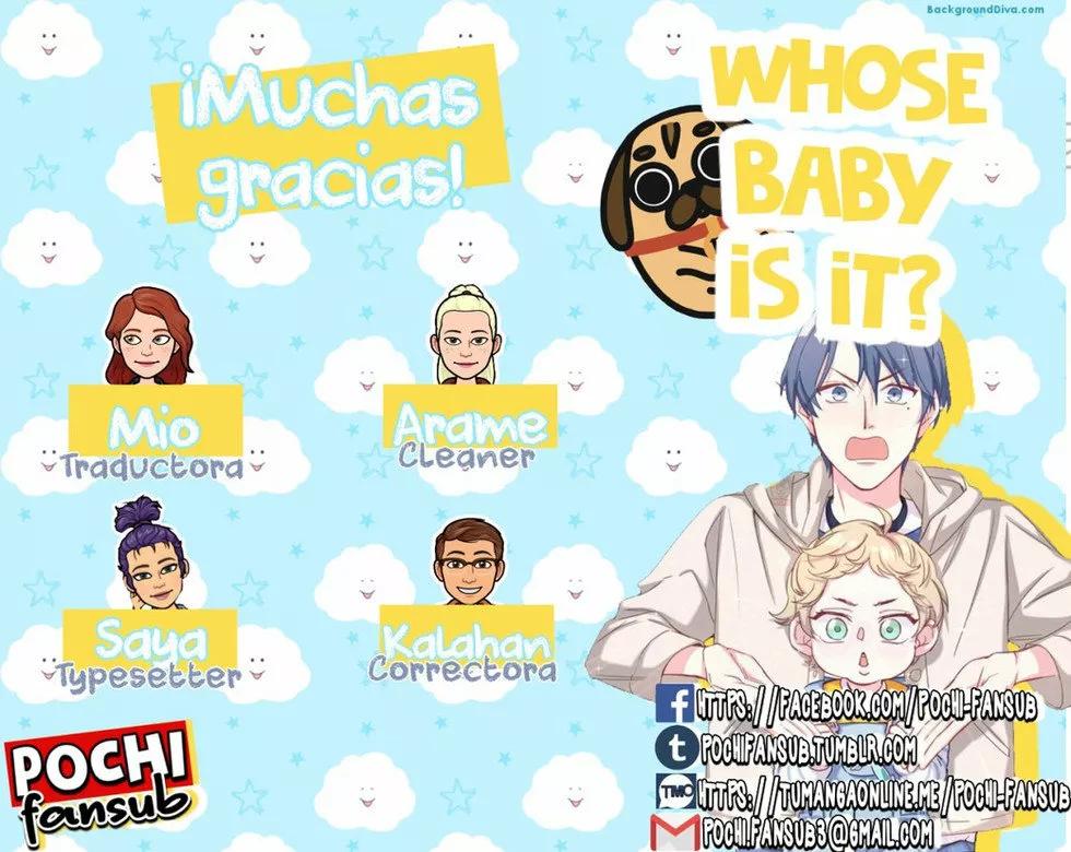 ¿De quién es el bebé? - Capítulo 19 manhwa