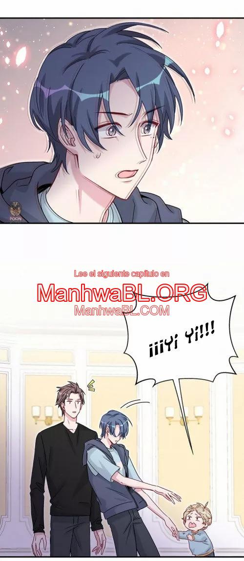 ¿De quién es el bebé? - Capítulo 19 manhwa
