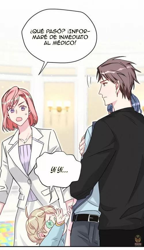 ¿De quién es el bebé? - Capítulo 19 manhwa