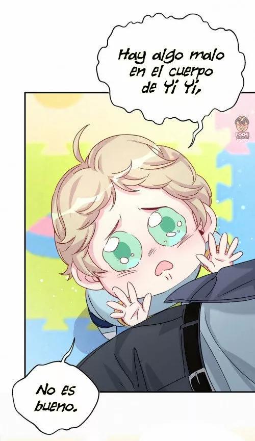 ¿De quién es el bebé? - Capítulo 19 manhwa