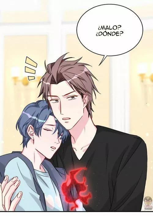 ¿De quién es el bebé? - Capítulo 19 manhwa