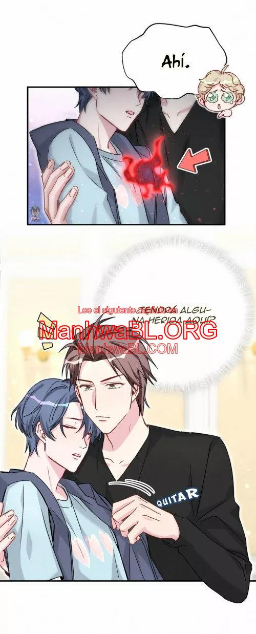 ¿De quién es el bebé? - Capítulo 19 manhwa