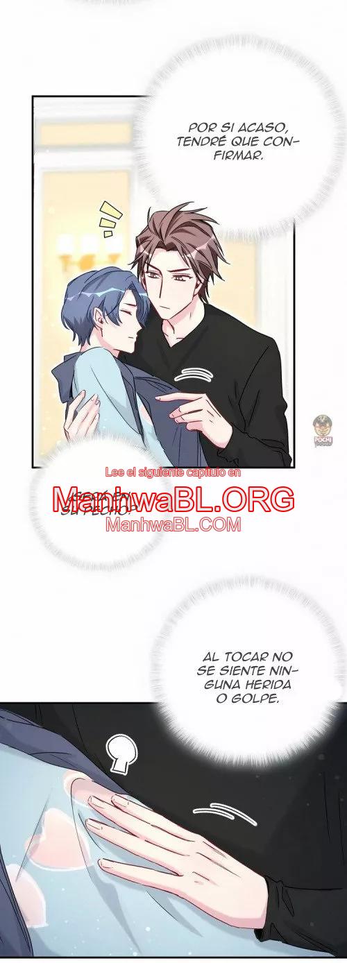 ¿De quién es el bebé? - Capítulo 19 manhwa