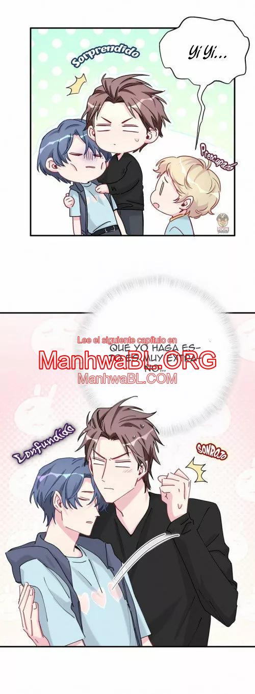 ¿De quién es el bebé? - Capítulo 19 manhwa