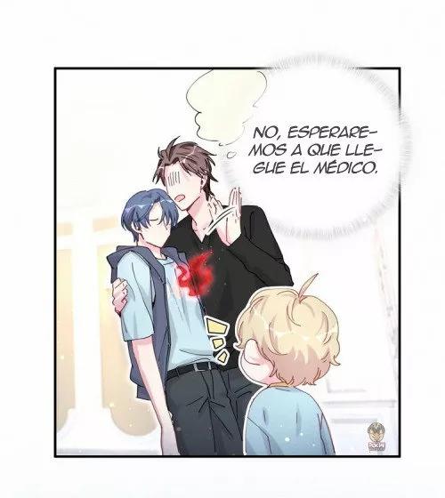 ¿De quién es el bebé? - Capítulo 19 manhwa