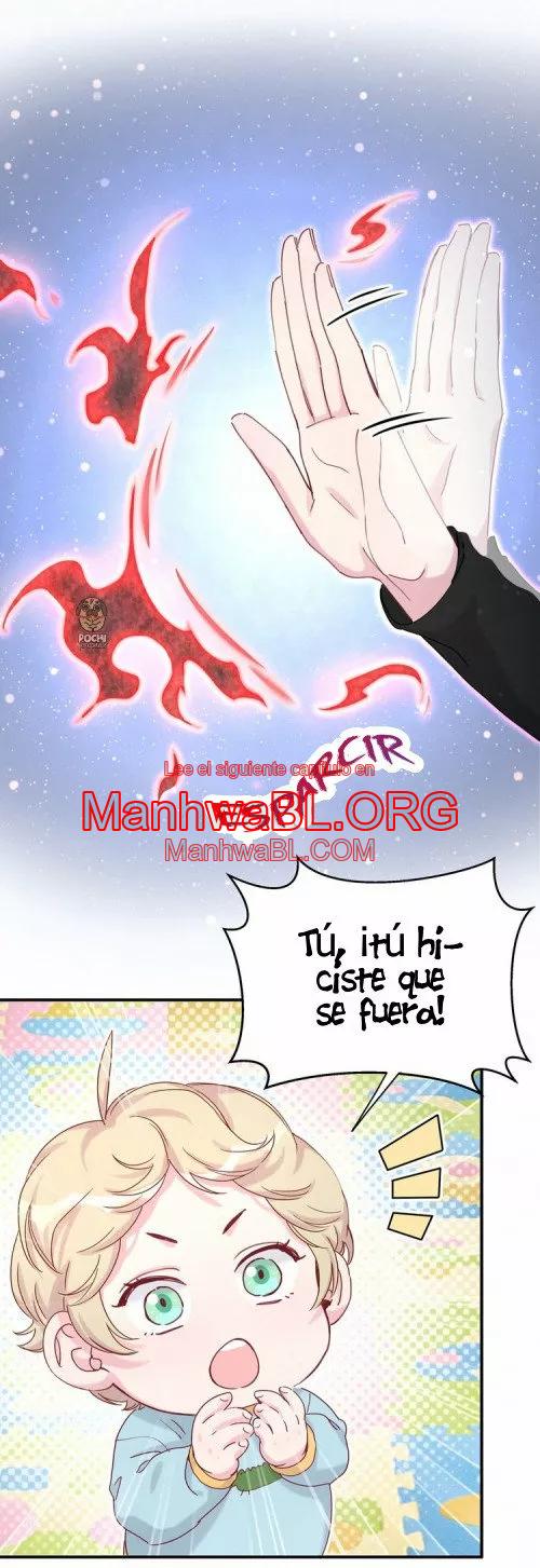 ¿De quién es el bebé? - Capítulo 19 manhwa