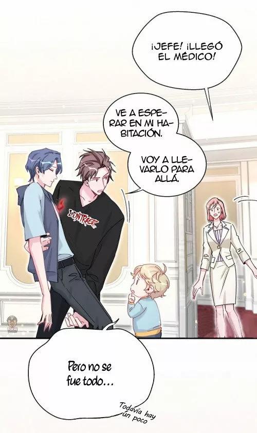 ¿De quién es el bebé? - Capítulo 19 manhwa