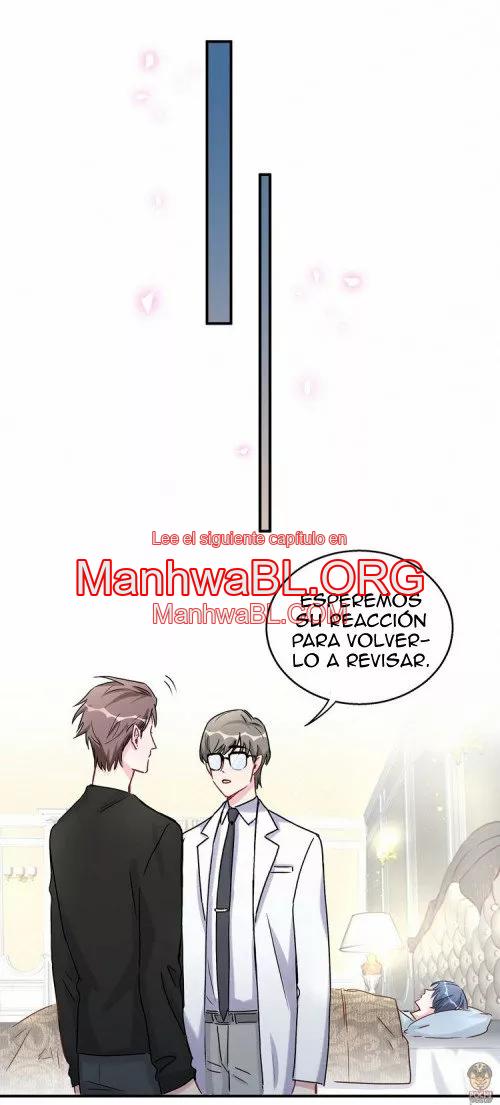 ¿De quién es el bebé? - Capítulo 19 manhwa