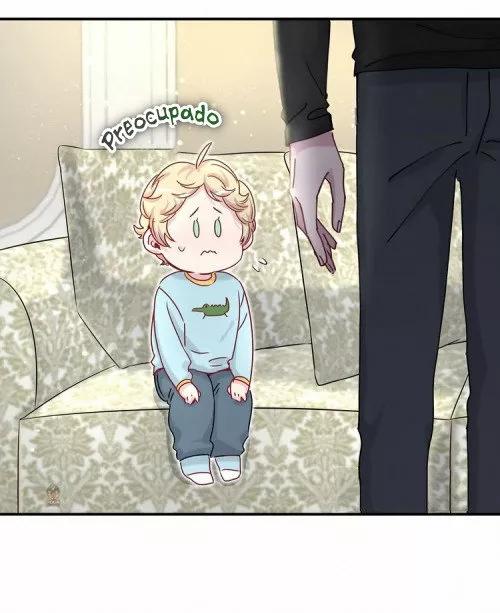¿De quién es el bebé? - Capítulo 19 manhwa