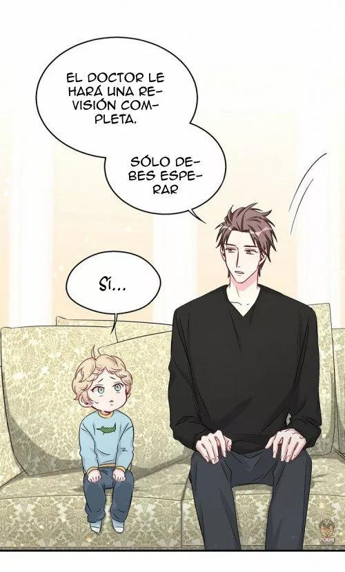 ¿De quién es el bebé? - Capítulo 19 manhwa