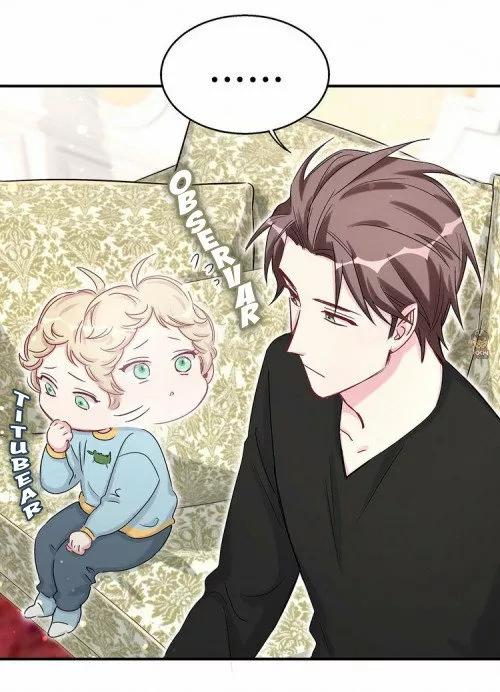 ¿De quién es el bebé? - Capítulo 19 manhwa