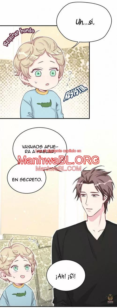 ¿De quién es el bebé? - Capítulo 19 manhwa