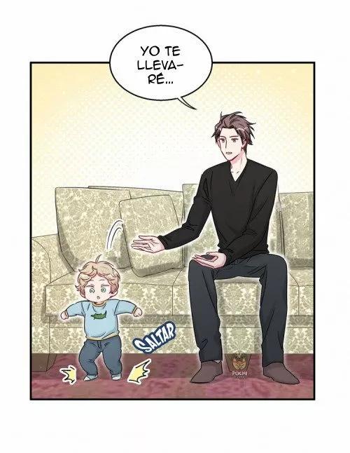 ¿De quién es el bebé? - Capítulo 19 manhwa