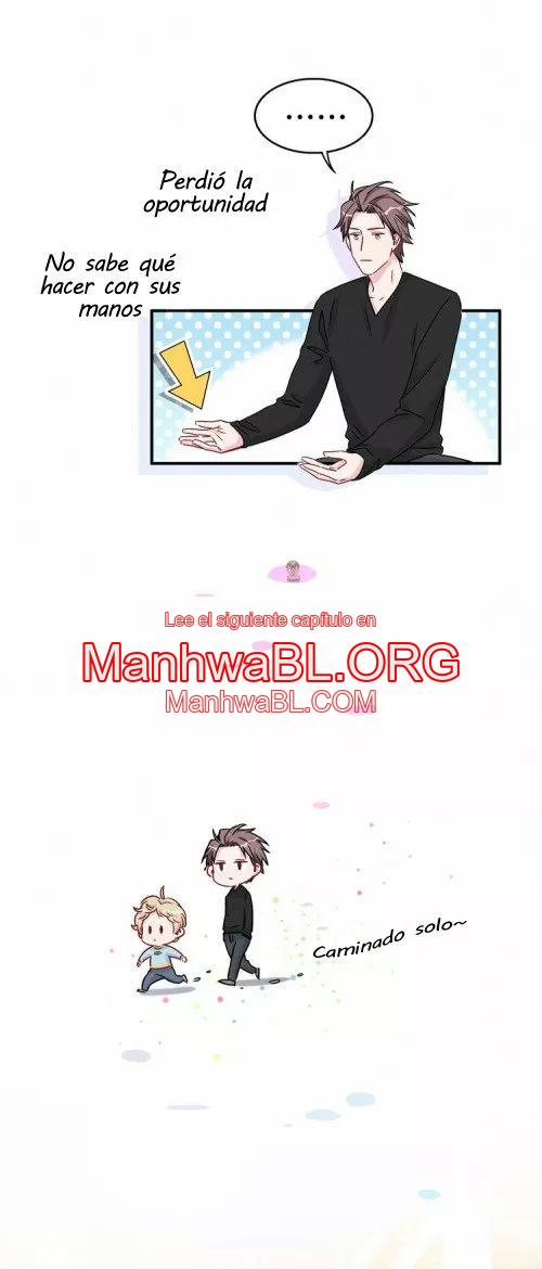 ¿De quién es el bebé? - Capítulo 19 manhwa