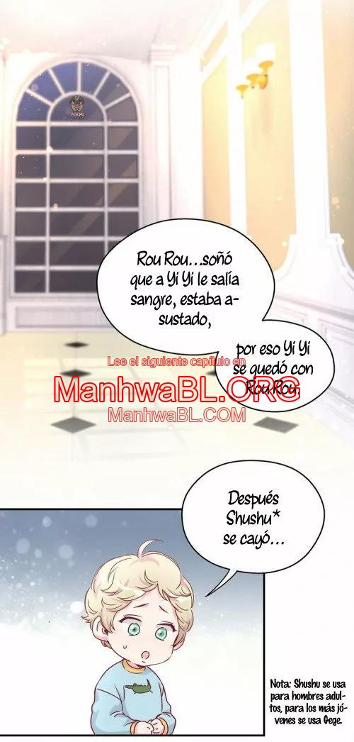 ¿De quién es el bebé? - Capítulo 19 manhwa