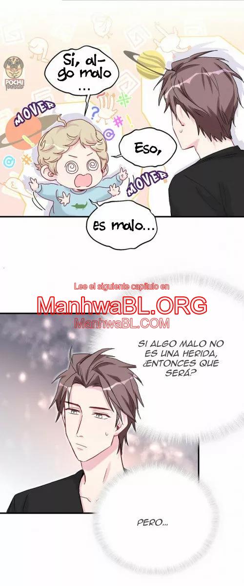 ¿De quién es el bebé? - Capítulo 19 manhwa