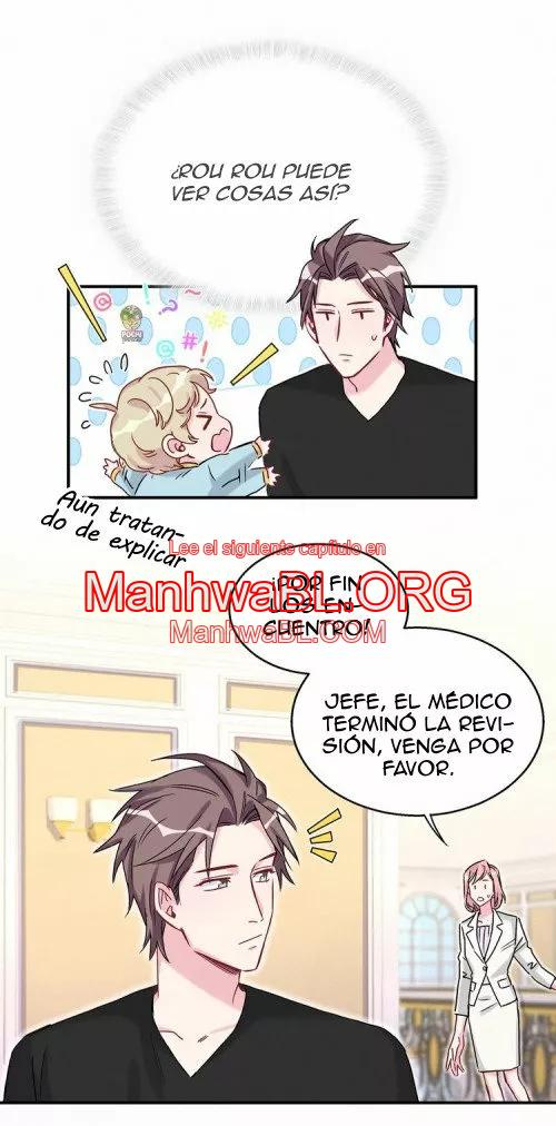 ¿De quién es el bebé? - Capítulo 19 manhwa