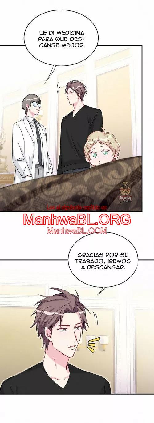 ¿De quién es el bebé? - Capítulo 19 manhwa