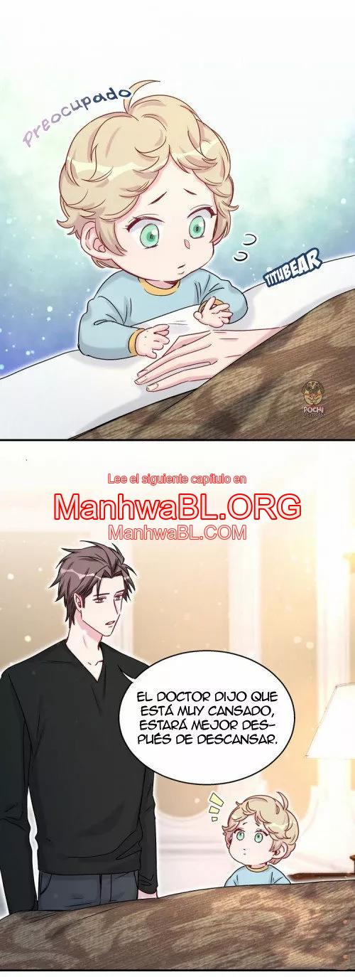¿De quién es el bebé? - Capítulo 19 manhwa