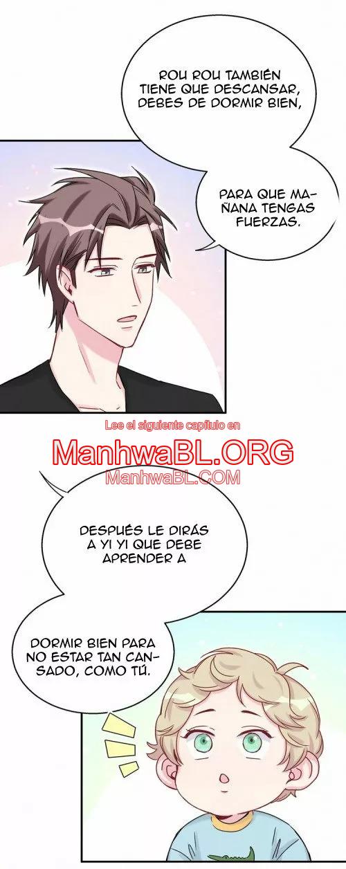 ¿De quién es el bebé? - Capítulo 19 manhwa