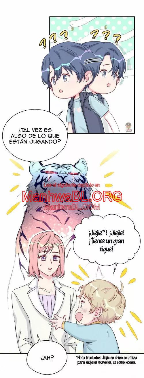 ¿De quién es el bebé? - Capítulo 19 manhwa