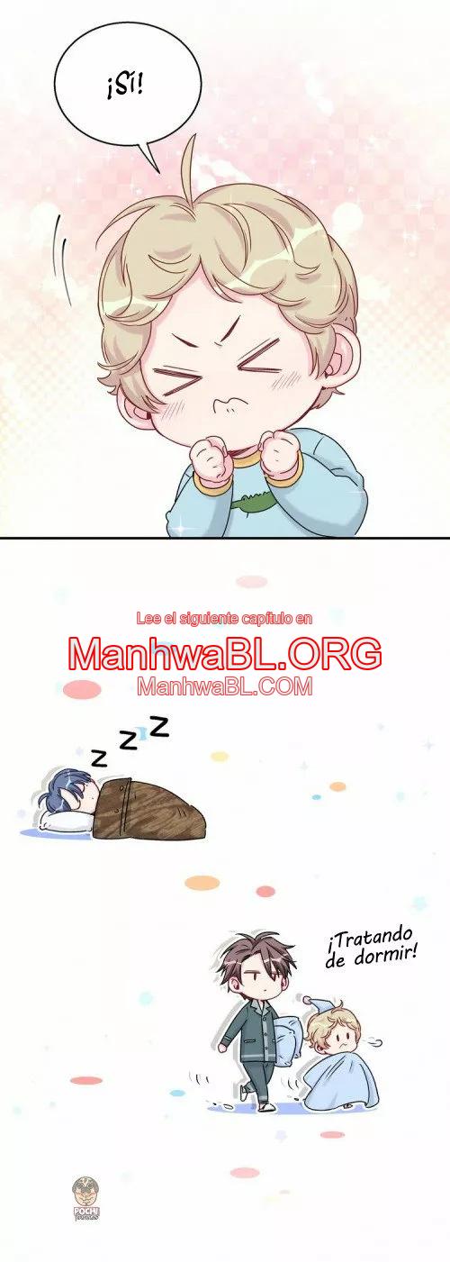 ¿De quién es el bebé? - Capítulo 19 manhwa