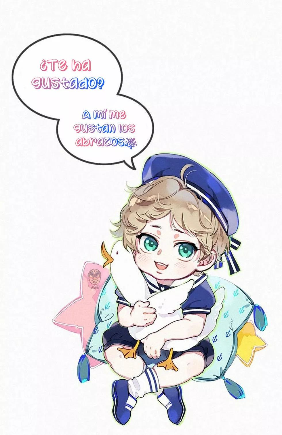 ¿De quién es el bebé? - Capítulo 19 manhwa