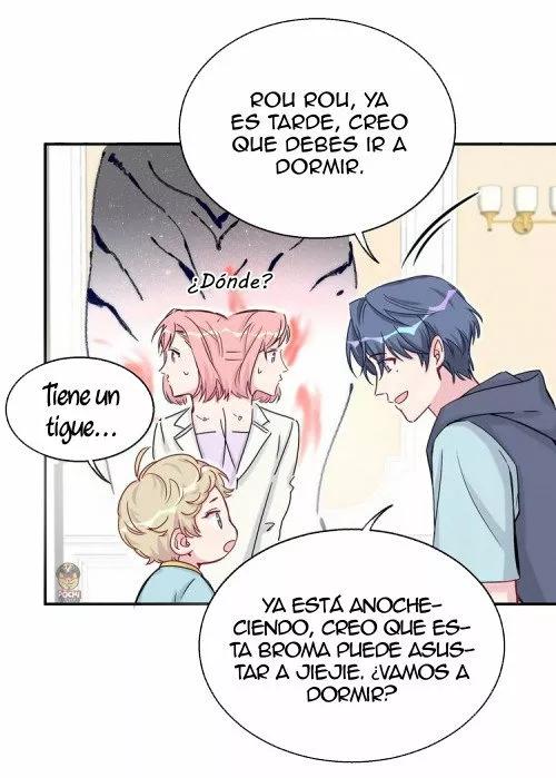 ¿De quién es el bebé? - Capítulo 19 manhwa