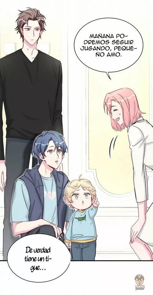 ¿De quién es el bebé? - Capítulo 19 manhwa