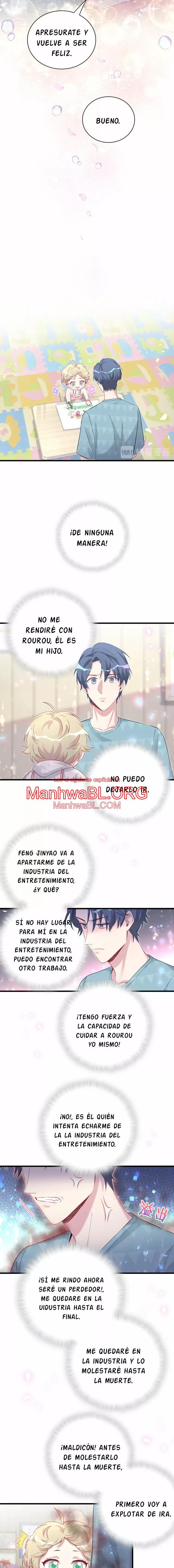 ¿De quién es el bebé? - Capítulo 119 manhwa