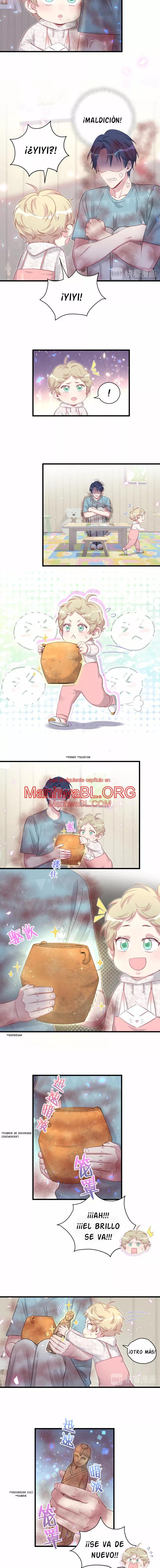 ¿De quién es el bebé? - Capítulo 119 manhwa