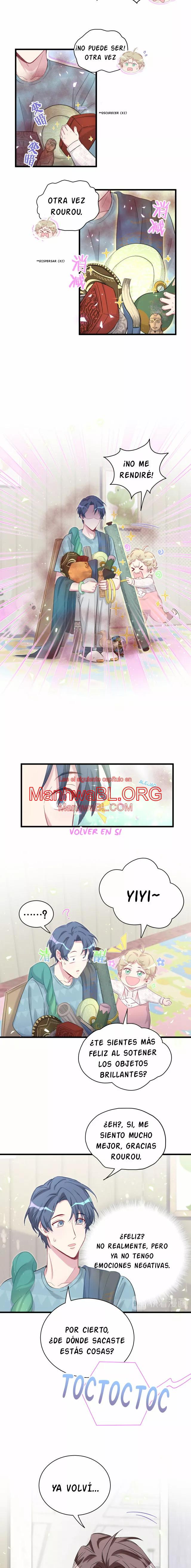 ¿De quién es el bebé? - Capítulo 119 manhwa