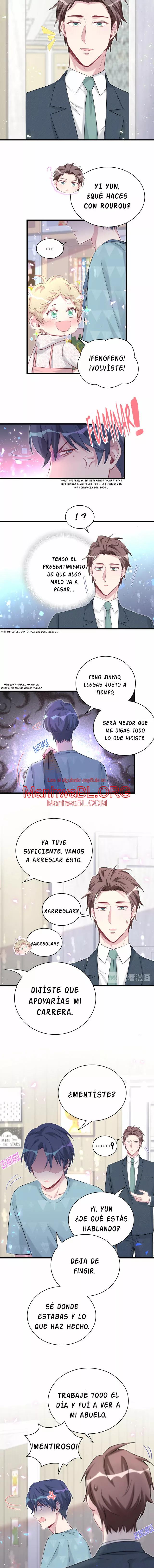 ¿De quién es el bebé? - Capítulo 119 manhwa