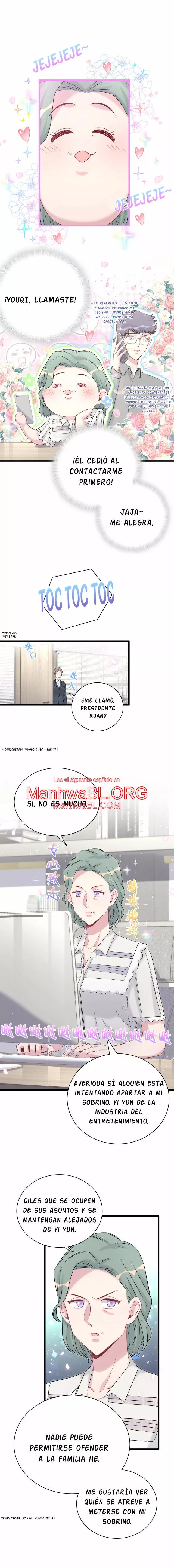 ¿De quién es el bebé? - Capítulo 119 manhwa